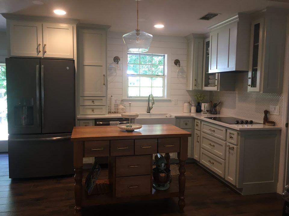 Custom Kitchens Gallery Tallahassee, FL H & H Construction